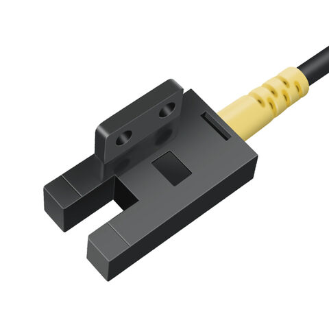 EE-SX670NS Sensor Fotoelétrico em Forma de U NPN PNP IP54 Detecção Estável à Prova de Poeira Série de Sensores Ópticos