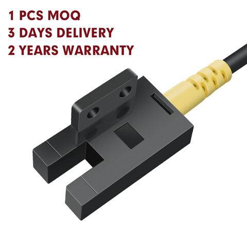 EE-SX670NS Sensor Fotoelétrico em Forma de U NPN PNP IP54 Detecção Estável à Prova de Poeira Série de Sensores Ópticos