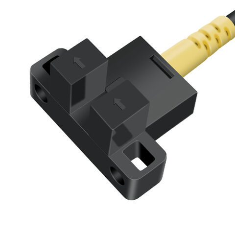 EE-SX670NS Sensor Fotoelétrico em Forma de U NPN PNP IP54 Detecção Estável à Prova de Poeira Série de Sensores Ópticos