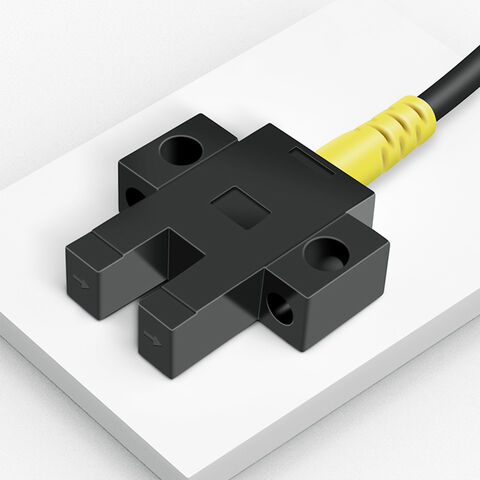 EE-SX670NS Sensor Fotoelétrico em Forma de U NPN PNP IP54 Detecção Estável à Prova de Poeira Série de Sensores Ópticos