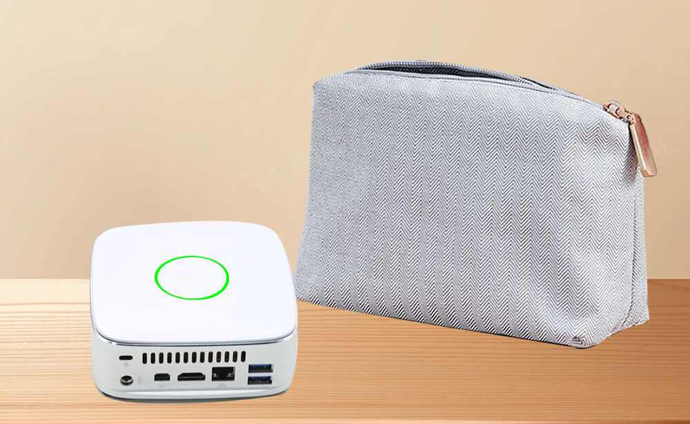 Business Silent Fan Mini Pc I-ntel I3 6100u Win10/11 Computer Type-c ...