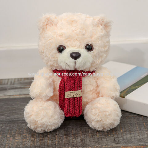 Hochzeits-Plüschtiere Teddybär Rosenblume Paar Hochzeits-Plüschtiere