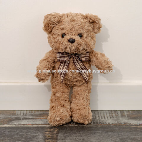 Hochzeits-Plüschtiere Teddybär Rosenblume Paar Hochzeits-Plüschtiere