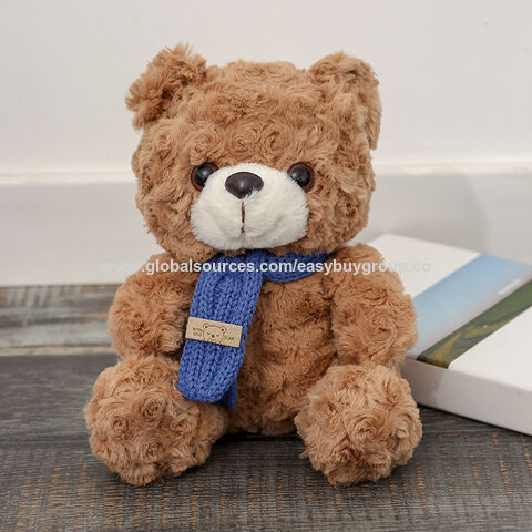 Hochzeits-Plüschtiere Teddybär Rosenblume Paar Hochzeits-Plüschtiere