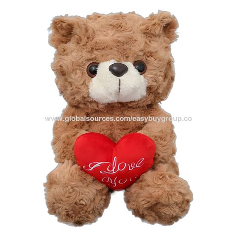 Hochzeits-Plüschtiere Teddybär Rosenblume Paar Hochzeits-Plüschtiere