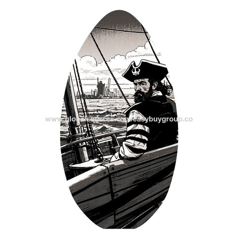 Skimboards Planche de skimboard pour sable peu profond, planche de glisse pour débutants adultes, planche de surf de plage en bois pour enfants