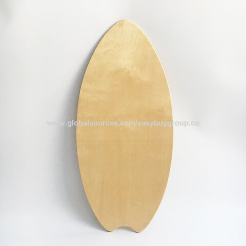 Skimboards Planche de skimboard pour sable peu profond, planche de glisse pour débutants adultes, planche de surf de plage en bois pour enfants