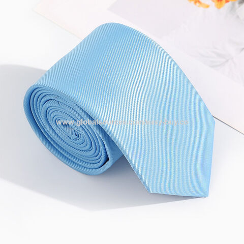 Seidenkrawatten für Herren, Business Formal, gestreiftes Muster, Jacquard aus südkoreanischer Seide, Handkrawatte