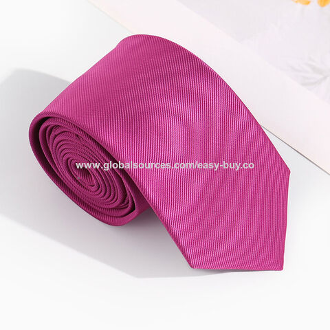 Seidenkrawatten für Herren, Business Formal, gestreiftes Muster, Jacquard aus südkoreanischer Seide, Handkrawatte