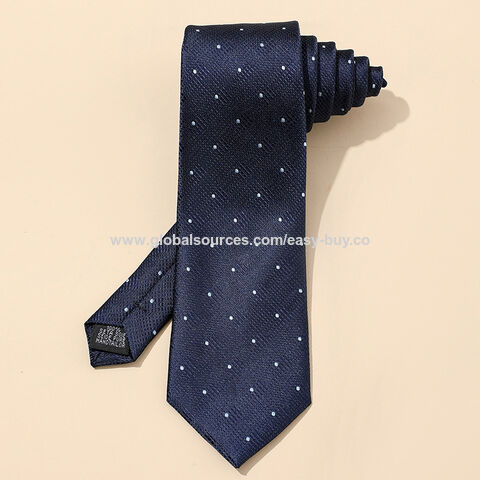 Seidenkrawatten für Herren, Business Formal, gestreiftes Muster, Jacquard aus südkoreanischer Seide, Handkrawatte