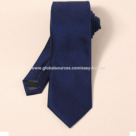 Seidenkrawatten für Herren, Business Formal, gestreiftes Muster, Jacquard aus südkoreanischer Seide, Handkrawatte