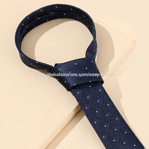 Seidenkrawatten für Herren, Business Formal, gestreiftes Muster, Jacquard aus südkoreanischer Seide, Handkrawatte