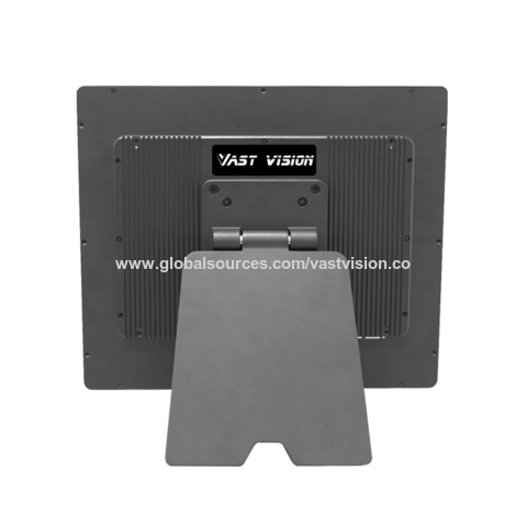 Système POS de vente au détail 17 pouces avec lecteur de puce EMV et connectivité sans fil sécurisée pour une sécurité accrue des transactions