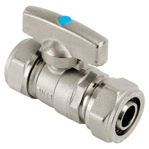 Válvula de Bola de Latón Manual HPb59-1 DN20 para Tubo de Plástico de Aluminio - Válvula de Bola de Latón