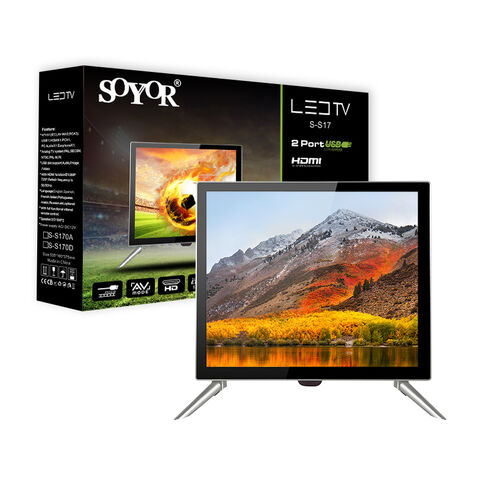 Monitor LCD LED HDMI de 17/18.5/19/21.5 polegadas com porta de TV - Venda por atacado