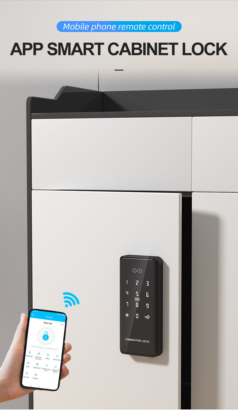 Fingerprint Rfid Digital Keyless Smart Code Wifi Remote Ttlock App ...