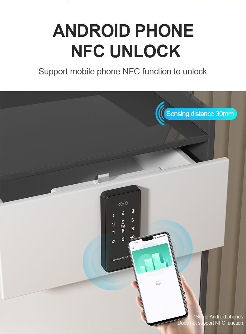 Fingerprint Rfid Digital Keyless Smart Code Wifi Remote Ttlock App ...