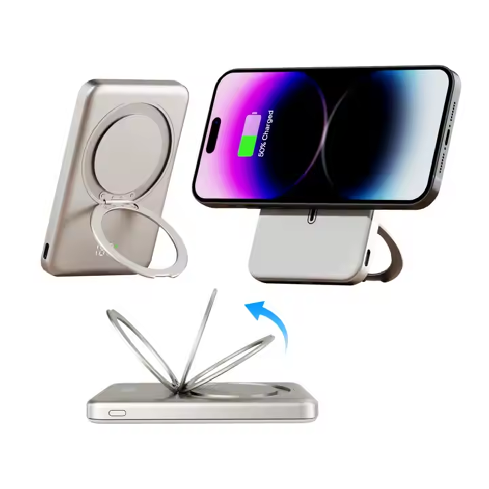 Magsafe Stand Magnetic Wireless Power Bank