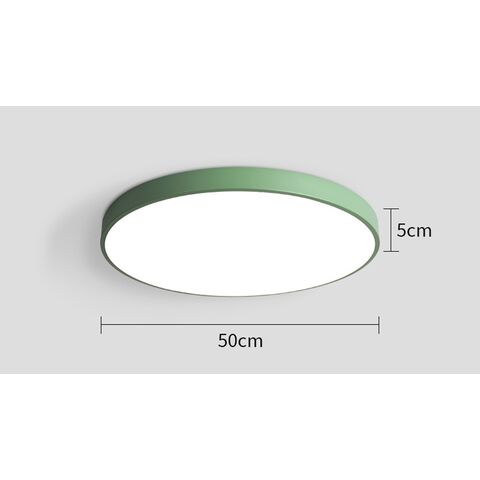 LED Deckenleuchte Schlafzimmer Modernes Design Ultradünne Minimalistische Helle Wohnzimmerlampe für 210-C