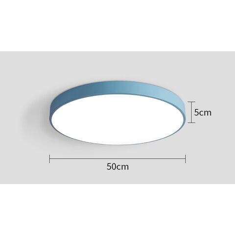 LED Deckenleuchte Schlafzimmer Modernes Design Ultradünne Minimalistische Helle Wohnzimmerlampe für 210-C