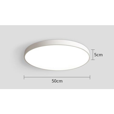 LED Deckenleuchte Schlafzimmer Modernes Design Ultradünne Minimalistische Helle Wohnzimmerlampe für 210-C