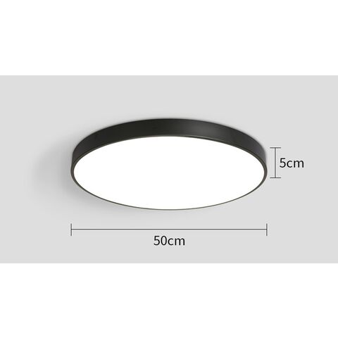 LED Deckenleuchte Schlafzimmer Modernes Design Ultradünne Minimalistische Helle Wohnzimmerlampe für 210-C