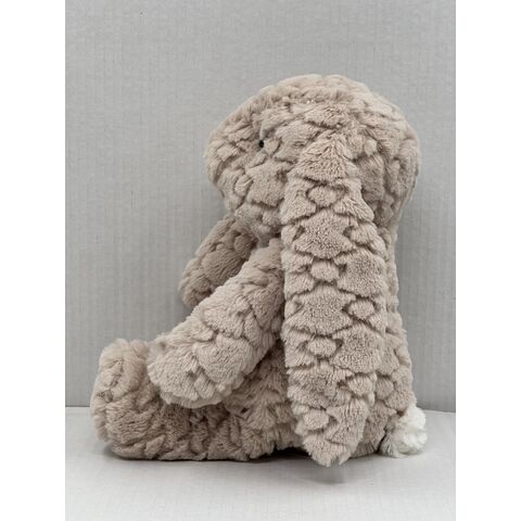 Niedliches Kaninchen-Spielzeug aus geprägtem PV-Fleece für Geschenk und Spiel