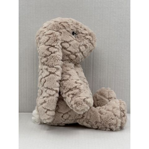 Niedliches Kaninchen-Spielzeug aus geprägtem PV-Fleece für Geschenk und Spiel