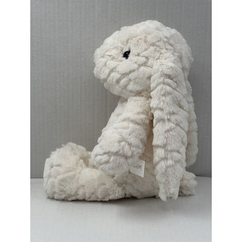 Niedliches Kaninchen-Spielzeug aus geprägtem PV-Fleece für Geschenk und Spiel