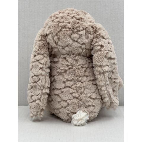 Niedliches Kaninchen-Spielzeug aus geprägtem PV-Fleece für Geschenk und Spiel