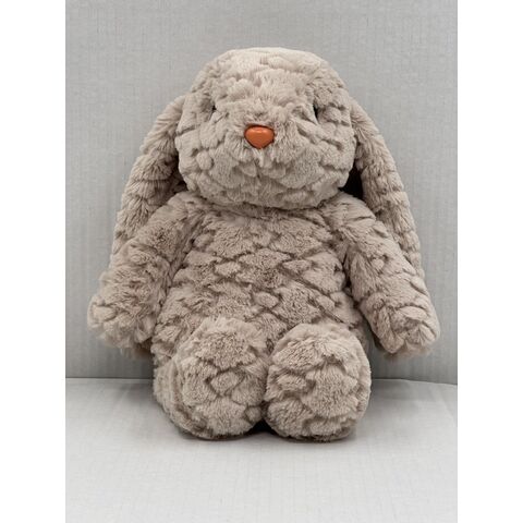 Niedliches Kaninchen-Spielzeug aus geprägtem PV-Fleece für Geschenk und Spiel