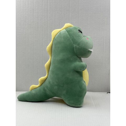 Umweltfreundliches PP Baumwoll-Dinosaurier-Plüschtier - 26cm Dinosaurier Spielzeug mit Sicherheitszertifizierung für tägliches Spielen