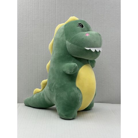 Umweltfreundliches PP Baumwoll-Dinosaurier-Plüschtier - 26cm Dinosaurier Spielzeug mit Sicherheitszertifizierung für tägliches Spielen