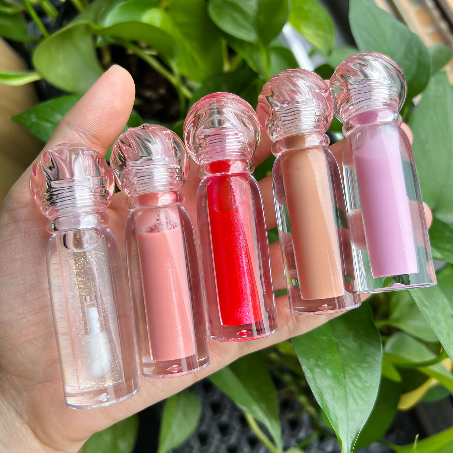 Private Label Wholesale Makeup Long Lasting Matte Glossy Lip Gloss ...