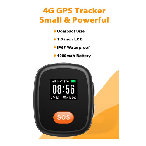 Low Battery Alert Mobile Alarm Emergency Loop Call Waterproof Pendant For Seniors