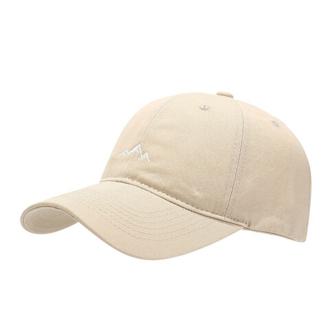Gorra deportiva diaria de pana lisa teñida en invierno cálido con logotipo bordado OEM