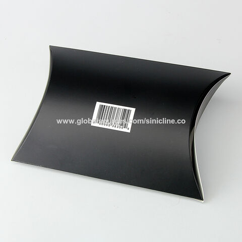 Individuell bedruckte Kissenform Verpackung Attraktives Design Karton Süßigkeiten Kissenbox Direkt vom Hersteller