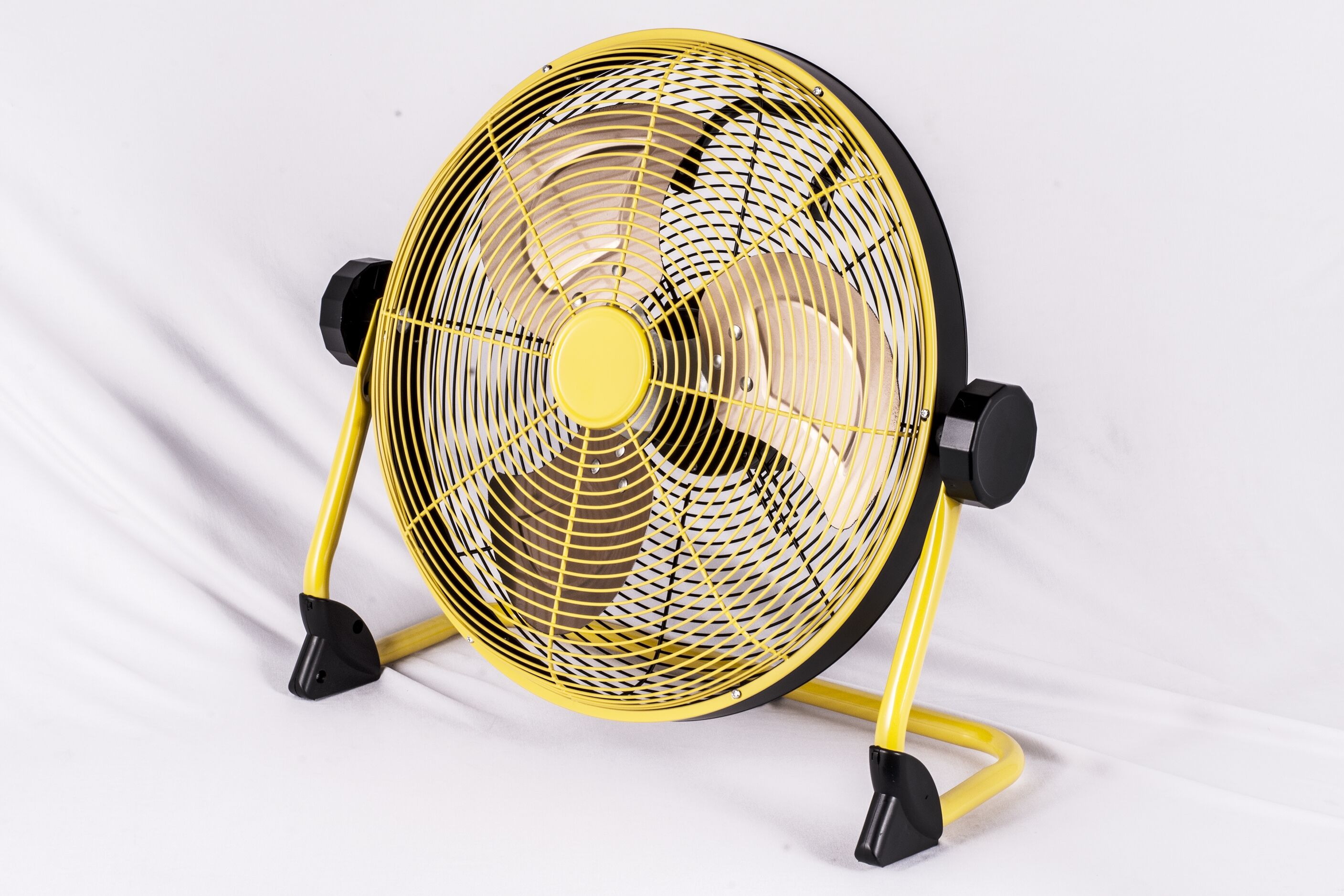 Air Cooling Fan Ce Rechargeable Floor Fan Dc Battery Power Portable ...