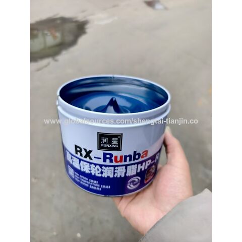 Grasa de Extrema Presión para Alta Temperatura de Servicio Pesado, Grasa HPR para Cojinetes de Ruedas de Camiones