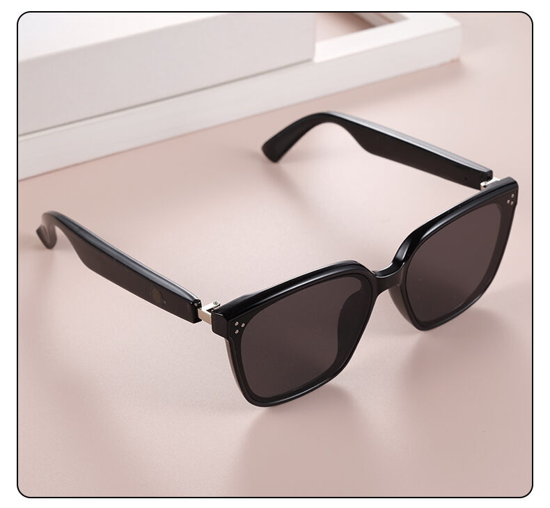 GetD GG13-VARY Bluetooth Smart Glasses – Polarized Sunglasses With Music Headset – Unisex