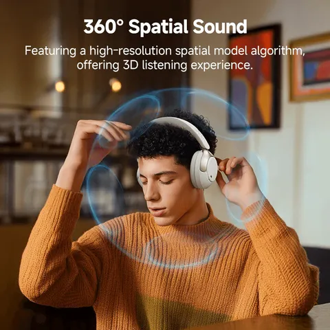 Casque Audiophile Sans Fil avec Certification Hi-Res, Bluetooth 5.3 et LDAC à Faible Latence pour une Expérience Sonore Immersive