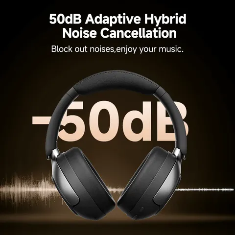 Casque Audiophile Sans Fil avec Certification Hi-Res, Bluetooth 5.3 et LDAC à Faible Latence pour une Expérience Sonore Immersive