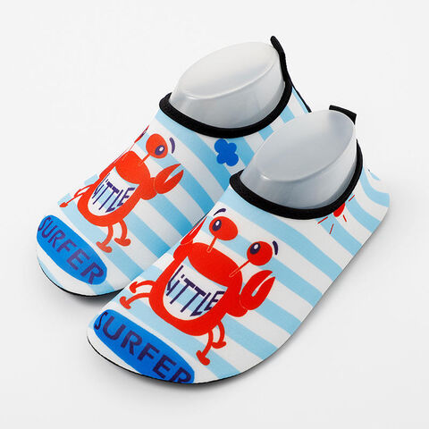 Großhandel Kinder Badeschuhe Outdoor Watschuhe Upstream Kinder Strandschuhe Tauchen Thermalbad Schuhe
