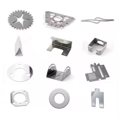 Präzisions-Metallbearbeitung: Kundenspezifische Metallteile aus Aluminium und Edelstahl, Laserschneiden, Schweißen, Stanzservice