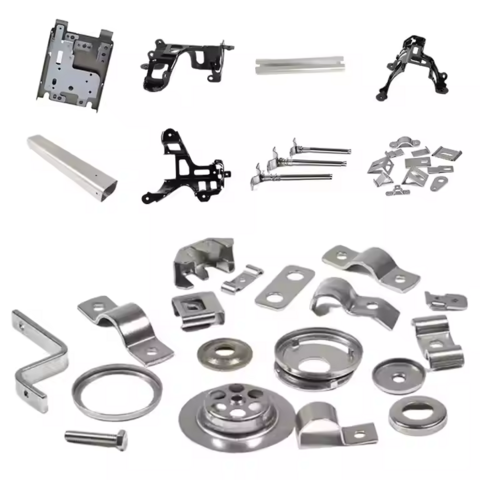 Präzisions-Metallbearbeitung: Kundenspezifische Metallteile aus Aluminium und Edelstahl, Laserschneiden, Schweißen, Stanzservice