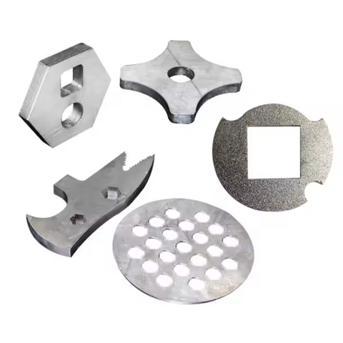 Präzisions-Metallbearbeitung: Kundenspezifische Metallteile aus Aluminium und Edelstahl, Laserschneiden, Schweißen, Stanzservice