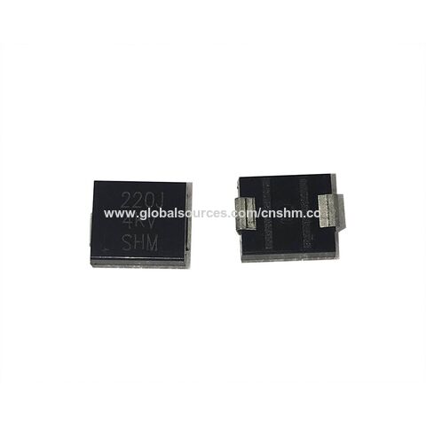 SMD-Hochspannungs-Keramikkondensator 1KV ~ 6KV Chip-Einzelschicht-Keramikkondensator zum Fabrikpreis