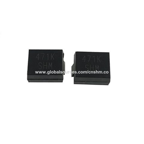SMD-Hochspannungs-Keramikkondensator 1KV ~ 6KV Chip-Einzelschicht-Keramikkondensator zum Fabrikpreis