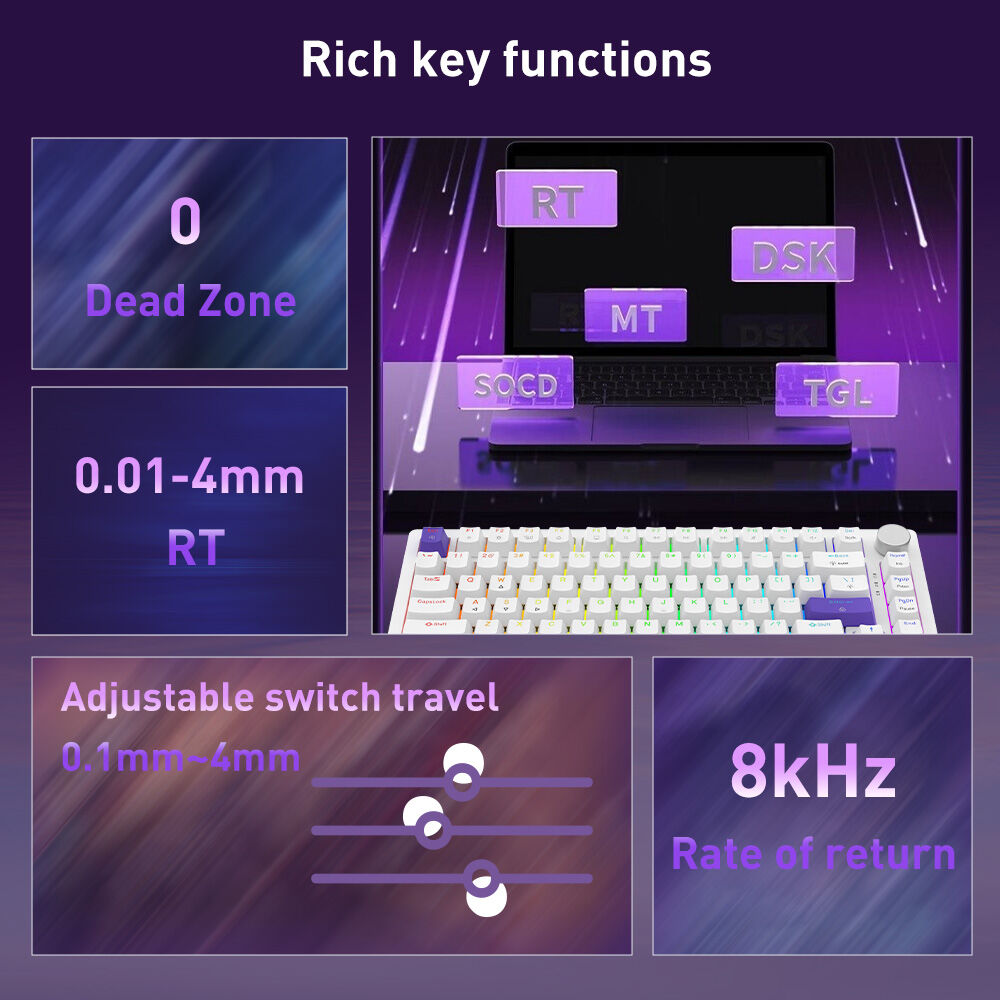 Bulk Buy China Wholesale Ky-mk231 Magnetic Axis Gaming Keyboard - 0.1ms ...
