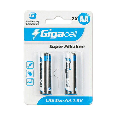Piles alcalines AAA 1,5 V pour télécommandes et jouets pour enfants